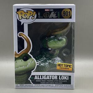 Funko Pop! Marvel - Loki - Alligator Loki #901 (Hot Topic Exclusive)
